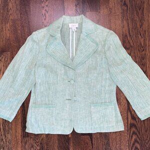 Light Green LOFT Blazer